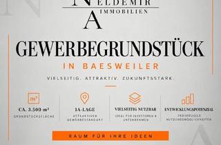 Gewerbeimmobilie kaufen in 52499 Baesweiler, Investieren. Entwickeln. Wachsen. – Gewerbegrundstück in Baesweiler