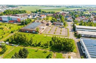 Gewerbeimmobilie kaufen in 01640 Coswig, Umzäuntes Gewerbegrundstück mit ehem. Trafohaus und Parkplatz zum Eigennutz zum Kauf!