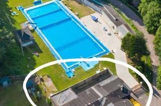 Gewerbeimmobilie kaufen in Spitterstraße 22, 99897 Tambach-Dietharz, Kiosk & Ausflugs-Gaststätte in Best-Lage am Freibad & Wanderweg!!