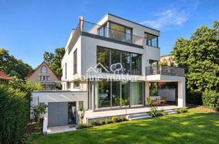 Penthouse kaufen in Straße 122, 12555 Berlin, 180° unverbaubarer Spreeblick & Blick ins Grüne - Penthouse-Maisonette im Dreifamilienhaus