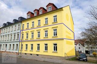 Wohnung mieten in Goethestraße 50, 01589 Riesa, ***HIER FINDET IHRE GANZE FAMILIE PLATZ*** – 5-Raum-Wohnung mit durchdachtem Grundriss & 2 Tageslichtbädern