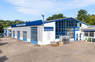 Geschäftslokal mieten in 56316 Raubach, TOP Halle mit Büro- und Sozialräumen ab sofort in Raubach zu mieten! Werkstatt - Handel - Handwerk!