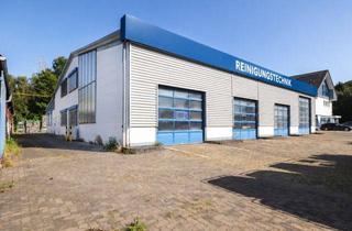 Geschäftslokal mieten in 56316 Raubach, Halle mit 5 großen Toren - ab sofort in Raubach zu mieten! Werkstatt - Handel - Handwerk!