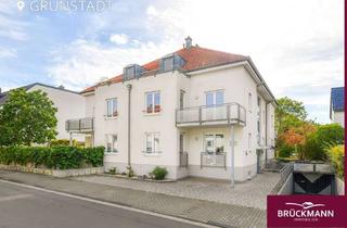 Wohnung kaufen in Kreuzerweg 20, 67269 Grünstadt, Top Innenstadtlage: Großzügige 2-ZKB mit gleich zwei Balkonen und Tiefgaragenplatz!