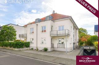 Wohnung kaufen in Kreuzerweg 20, 67269 Grünstadt, Top Innenstadtlage: Großzügige 2-ZKB mit gleich zwei Balkonen und Tiefgaragenplatz!