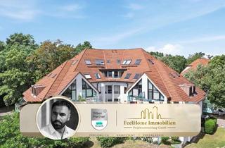 Wohnung kaufen in 15738 Zeuthen, Seltene Kaufgelegenheit – 4-Zimmer-Maisonette mit Seezugang!!!