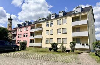 Wohnung kaufen in Alte Reichsstraße 31 A, 86356 Neusäß, Sofort verfügbar! Sanierungsbedürftige 3-Zimmer-Wohnung mit Loggia und PKW-Stellplatz