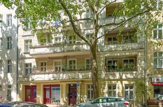 Wohnung kaufen in 10781 Schöneberg, Charaktervoller Altbau, hochwertige Sanierung und urbanes Wohnen im Barbarossakiez