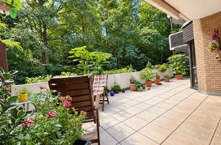 Wohnung kaufen in Köthnerberg 1C, 30989 Gehrden, Wohnen im „Waldschlößchen“ – 4-Zimmerwohnung mit außergewöhnlichem Naturgefühl im EG mit 2 Terrassen