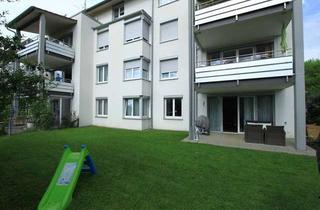 Wohnung kaufen in 70794 Filderstadt, Familienfreundliche 4,5-Zimmer-Wohnung mit Garten direkt an den Feldern