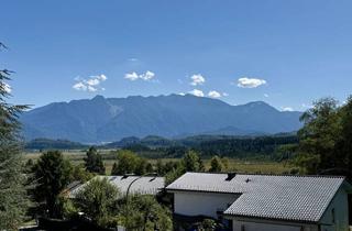 Wohnung kaufen in 82418 Murnau, Kleine 2.5-Zimmerwohnung mit herrlichem Bergpanorama in Murnau-Moosrain