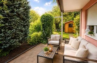 Wohnung kaufen in 16321 Bernau, Charmante 2-Zimmer-Erdgeschosswohnung mit kleinem Privatgarten