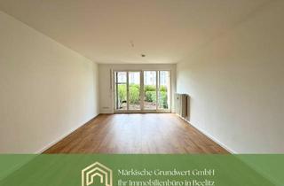 Wohnung kaufen in 16727 Velten, Eigennutzer aufgepasst - helle 2-Zimmer-Gartenwohnung in Velten