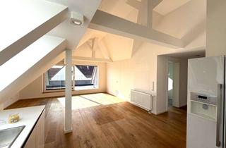Wohnung kaufen in 30171 Südstadt, Südstadt ganz oben - modernes Dachgeschoss mit beeindruckender Dachterrasse