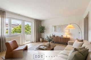 Wohnung kaufen in 86368 Gersthofen, Modernisierte 3-Zimmer-Wohnung mit großzügigem Balkon