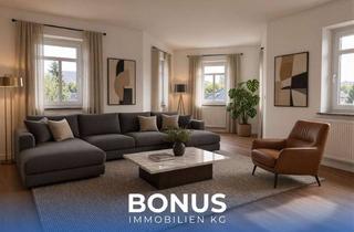 Wohnung kaufen in 01157 Briesnitz, Frisch sanierte 4-Zimmer-Altbauwohnung mit Lichterker & Stellplatz | ca. 5 % Rendite