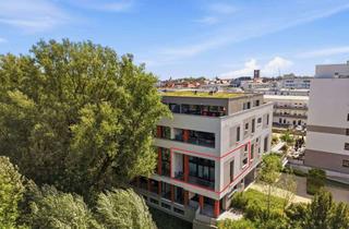 Wohnung kaufen in 89077 Weststadt, Moderne Wohnung mit Galerie, großer Loggia und Blick ins Grüne und auf die Blau