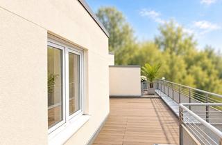 Penthouse kaufen in Andrepark, 09112 Kaßberg, Exklusive 3-Raum-Penthousewohnung mit großer Dachterrasse & Tiefgarage auf dem Kaßberg