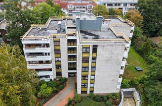 Wohnung kaufen in 48455 Bad Bentheim, Gepflegte 3-Zimmer-Eigentumswohnung mit großem Westbalkon und Tiefgarage
