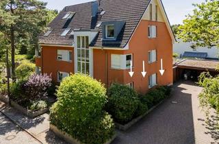 Wohnung kaufen in 14532 Kleinmachnow, Maisonette-Wohnung mit Garten & zwei Stellplätzen