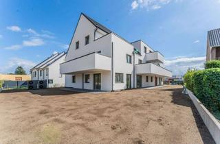Wohnung kaufen in 48163 Albachten, Erstbezug in Münster-Albachten: Barrierearme 2-Zimmer-Dachgeschosswohnung m. Balkon & TG Stellplatz