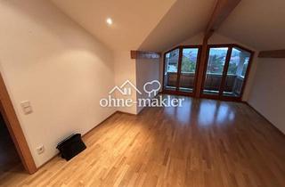 Wohnung mieten in 83115 Neubeuern, Moderne 2-Raum-Dachgeschosswohnung mit Balkon und Einbauküche in Neubeuern