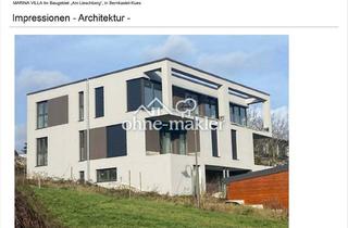 Wohnung mieten in 54470 Bernkastel-Kues, Exklusive Maisonette-Wohnung im Erstbezug mit Balkon, Terrasse und Gartenanteil