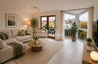 Wohnung mieten in 71069 Sindelfingen, Einziehen & Wohlfühlen: Lichtdurchflutete 2-Zi-Wohnung in Maichingen