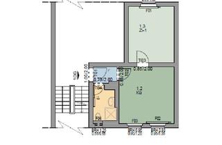 Wohnung mieten in Breslauer Weg, 59494 Soest, Schönes 1-Zimmeraparment in Soest, Breslauer Weg 5, 1. OG rechts