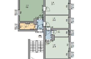 Wohnung mieten in Breslauer Weg, 59494 Soest, Schöne 3-Zimmerwohnung in Soest, Breslauer Weg 1, 1. OG links