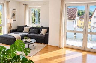 Wohnung mieten in Parkweg 10, 89134 Blaustein, Helle 2 Zimmer-Wohnung mit Balkon und Tiefgaragenstellplatz!