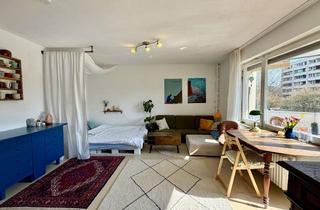 Wohnung mieten in Gabelsbergerstraße, 78467 Konstanz, Helle 1-Zimmer-Wohnung mit Loggia & Stellplatz in Konstanz-Wollmatingen