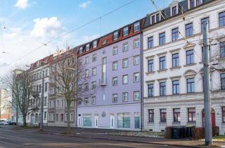 Wohnung mieten in Freiberger Straße 63, 01159 Friedrichstadt, Geräumige 3-Zimmer-Whg. unweit des WorldTradeCenters. Neubau mit Aufzug, Balkon und Wanne.