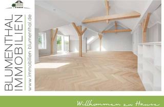 Lofts mieten in Bleichstraße, 33607 Innenstadt, Hochwertig kernsanierte Loftwohnung mit Dachterrasse am Ravensberger Park