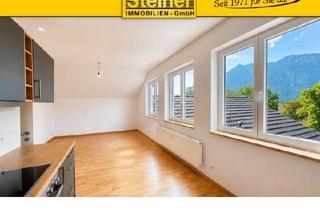 Wohnung mieten in 82467 Garmisch-Partenkirchen, 3-Zimmer-Wohnung ca. 62 m², Dachgeschoss, LIFT, Küche, Süd-Lage, 2 Speicher, Stellplatz am Hof