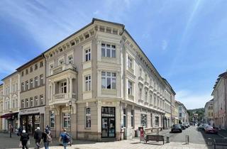 Wohnung mieten in Ludwig-Chronegk-Straße 7a, 98617 Meiningen, 2-Raum-Dachgeschosswohnung mit Einbauküche / teilmöbliert