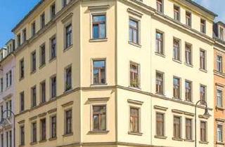 Wohnung mieten in Hechtstr. 36, 01097 Leipziger Vorstadt, Interessante 3-Zimmer-Altbau-Wohnung sucht nette Nachmieter