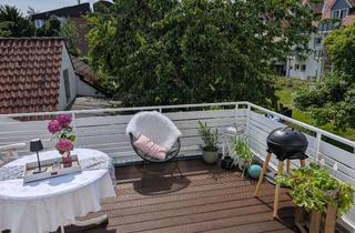 Wohnung mieten in Kirchheider Str., 32108 Bad Salzuflen, Großzügiges Wohnen wie im eigenen Haus: 5-Zimmer-Maisonette mit Südbalkon & Kachelofen