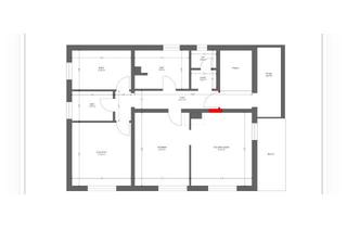 Wohnung mieten in 85301 Schweitenkirchen, Großzügige 3-Zimmer-Wohnung mit Balkon nähe Schweitenkirchen
