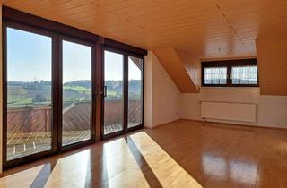 Wohnung mieten in 69436 Schönbrunn, 3-Zimmer-Wohnung mit Aussicht