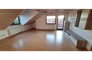 Wohnung mieten in 72149 Neustetten, Helle 3-Zimmer-Dachgeschosswohnung in ruhiger Ortsrandlage von Neustetten zu vermieten