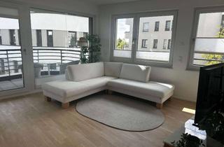 Wohnung mieten in Wolfgang-Bangert-Straße, 60438 Frankfurt, Riedberg: 3-Zimmer-Neubau mit Einbauküche, zwei Bädern, Loggia und TG-Platz
