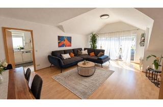 Wohnung mieten in 73655 Plüderhausen, 3 Zimmer, zwei Balkone: 89 m² mit Einbauküche und Garage