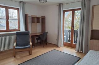 Wohnung mieten in Rosenheimer Straße 38a, 85635 Höhenkirchen-Siegertsbrunn, Schönes, möbliertes Zimmer mit Balkon und Separateingang