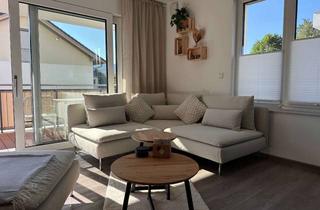 Wohnung mieten in 87527 Sonthofen, 3-Zimmer-Wohnung mit Bergblick, großem Balkon und hochwertiger Ausstattung für 2 Jahre zu mieten