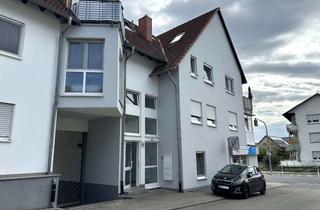 Wohnung mieten in 69469 Weinheim, Freundliche 3-Zimmer-Maisonettwohnung mit Balkon, Keller & 2 Tiefgaragenstellplätzen