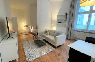 Wohnung mieten in Prenzlauer Berg, 10405 Prenzlauer Berg, Stylish Fully Furnished 1-Room Apartment in Prenzlauer Berg