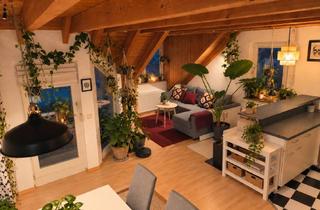 Wohnung mieten in Sofienstr. 15, 72135 Dettenhausen, gemütliche 2,5 Zimmer Dachgeschosswohnung