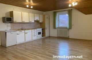 Wohnung mieten in 86865 Markt Wald, gemütliche 2-Zimmer-Dachgeschosswohnung mit einem großen Westbalkon