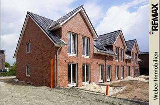 Wohnung mieten in 26826 Weener, * Erstbezug * KFW 55 * geringe Energiekosten * Top Lage * Einbauküche * Balkon * Wohnung 4